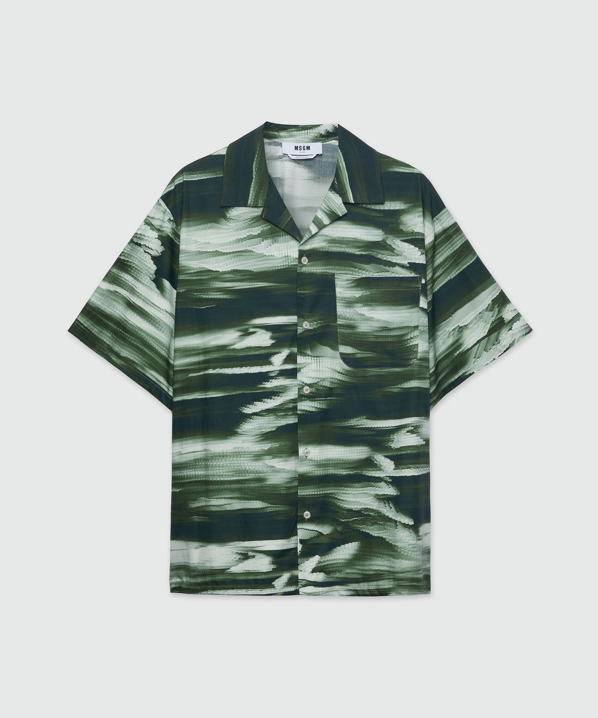 Shirts for men: designer, casual, printed cotton - MSGM Official