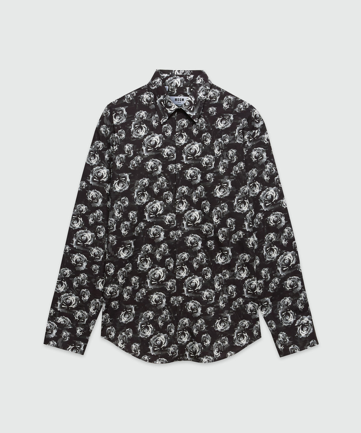 Shirts for men: designer, casual, printed cotton - MSGM Official