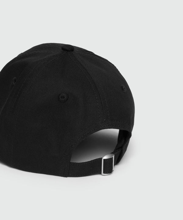 Black Impact logo gabardine baseball cap