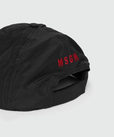 Nylon baseball cap