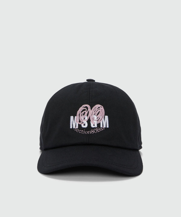 MSGM x Section80bar - Cappellino