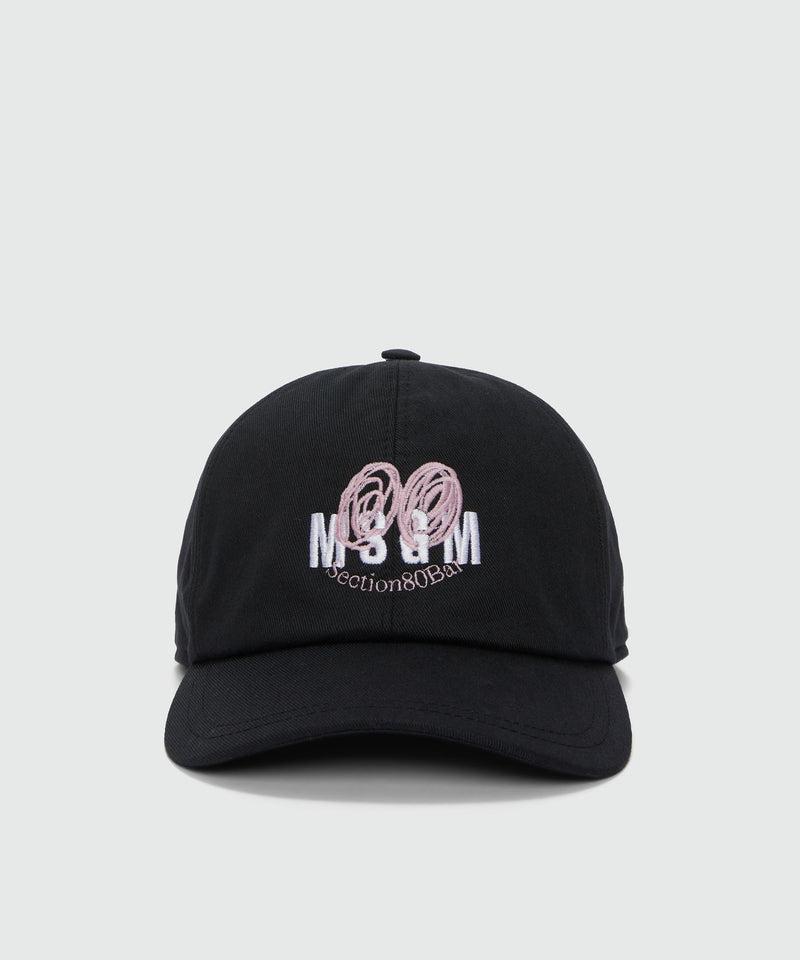 MSGM x Section80bar - Cappellino 99 Unisex 