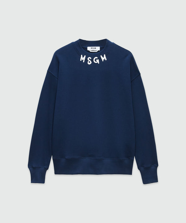 Hoodies and sweatshirts for men in cotton MSGM Official