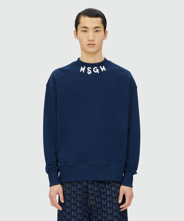 Hoodies and sweatshirts for men in cotton MSGM Official