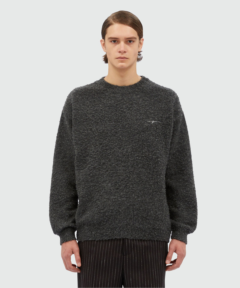 Gray wool sweater DARK GREY Men 