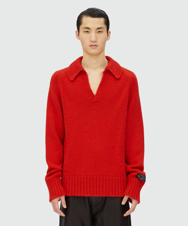 Blended wool MSGM Knitwear sweater