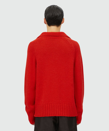 Blended wool MSGM Knitwear sweater