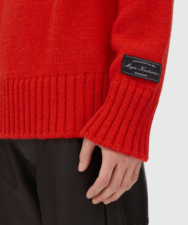 Blended wool MSGM Knitwear sweater