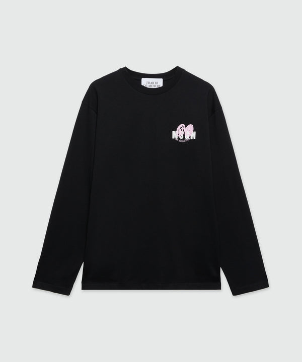 MSGM x Section80Bar - Long Sleeve T-Shirt