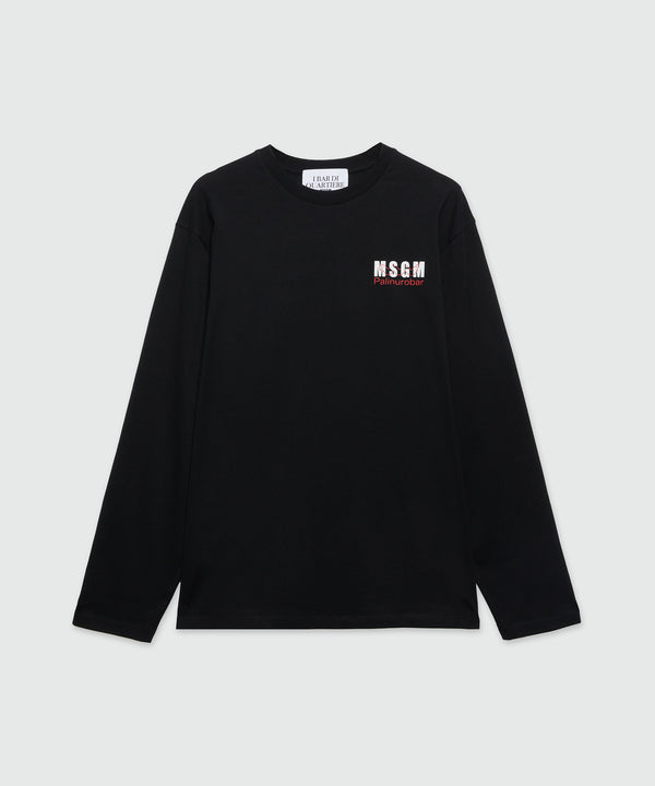 MSGM x Palinurobar - Long Sleeve T-Shirt