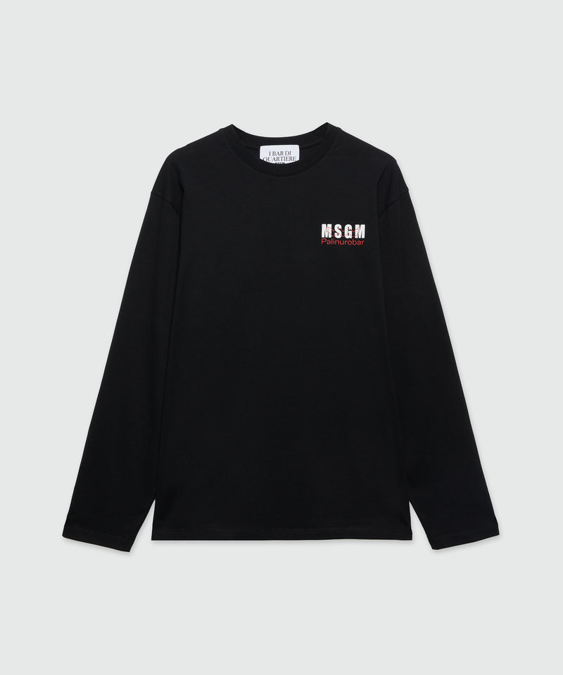 MSGM x Palinurobar - Long Sleeve T-Shirt 99 Unisex 