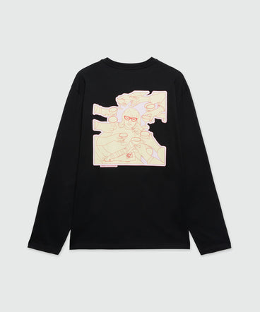 MSGM x Palinurobar - Long Sleeve T-Shirt