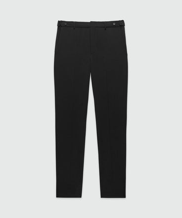 Virgin wool cigarette pants