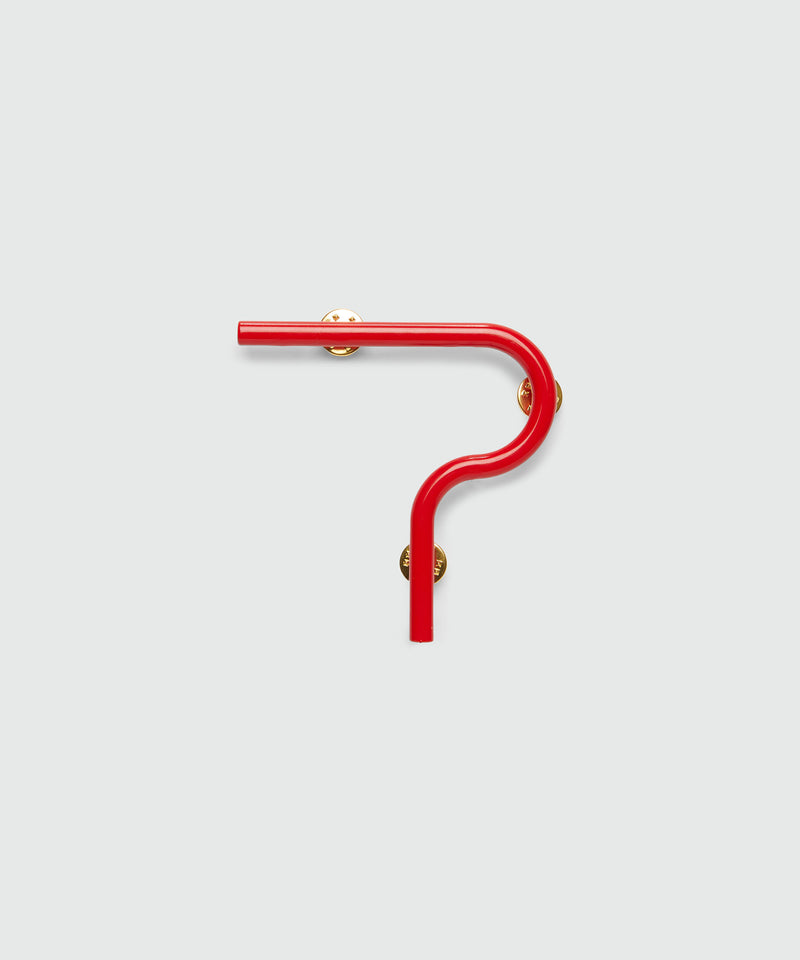 "Fondazione Franco Albini" pin RED Men 