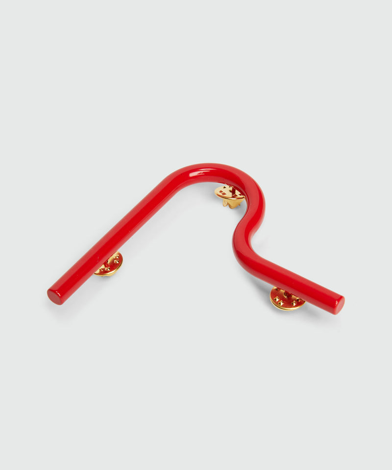 "Fondazione Franco Albini" pin RED Men 