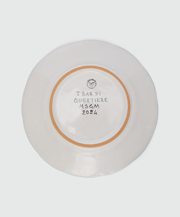 MSGM x Ultramarino - Ceramic plate