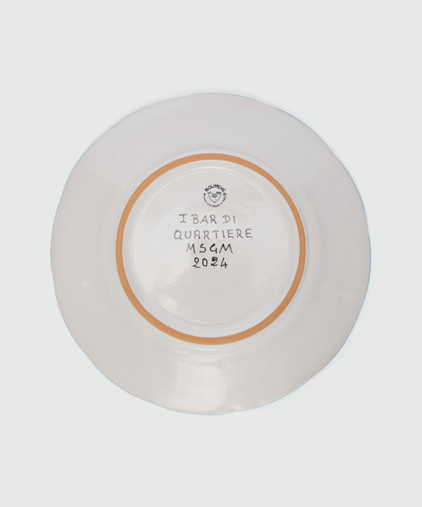 MSGM x Ultramarino - Ceramic plate