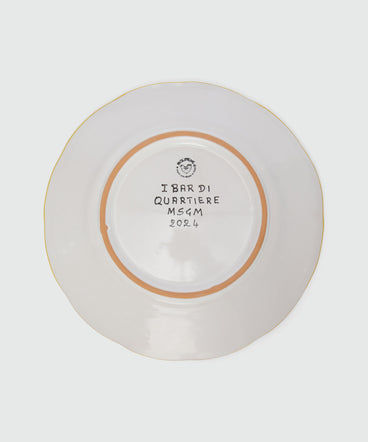 MSGM x Minerale - Ceramic plate