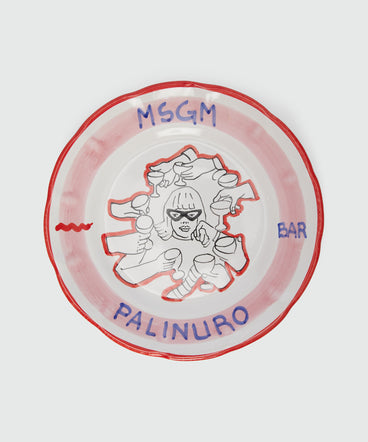 MSGM x Palinurobar - Ceramic plate