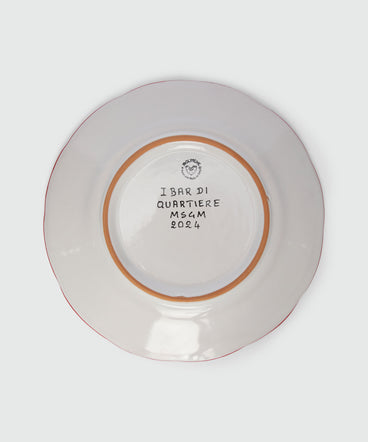 MSGM x Palinurobar - Ceramic plate