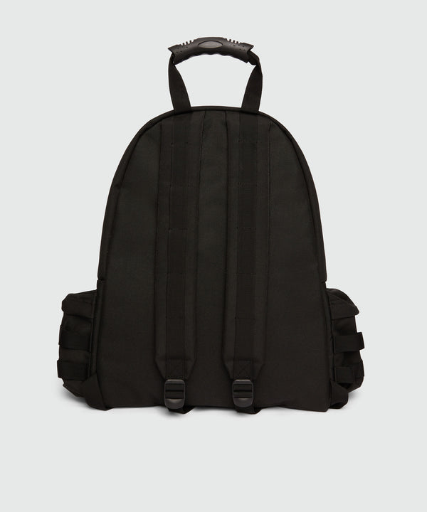 Nylon multi-pocket backpack