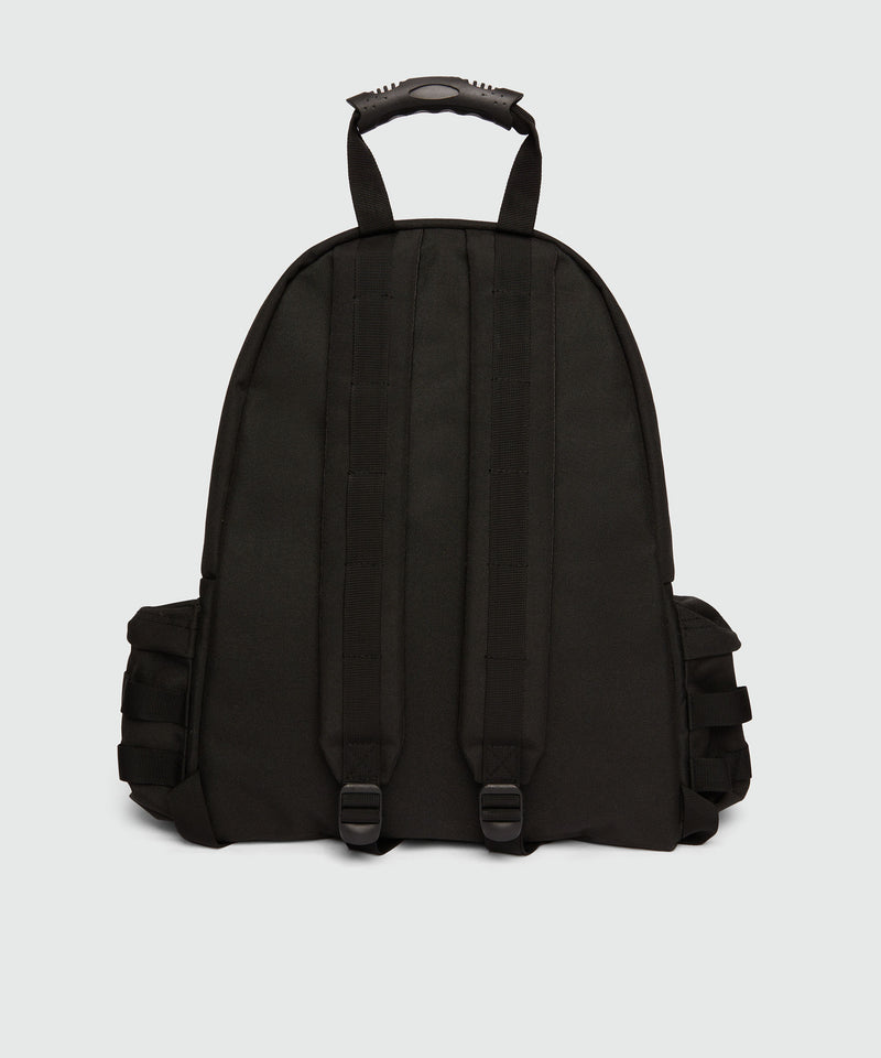 Zaino multi tasca in nylon NERO Unisex 