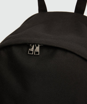 Nylon multi-pocket backpack