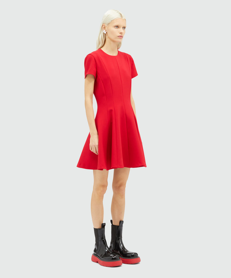 Short structured dress RED Women 