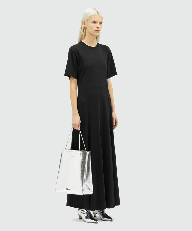 Jersey T shirt dress MSGM Official