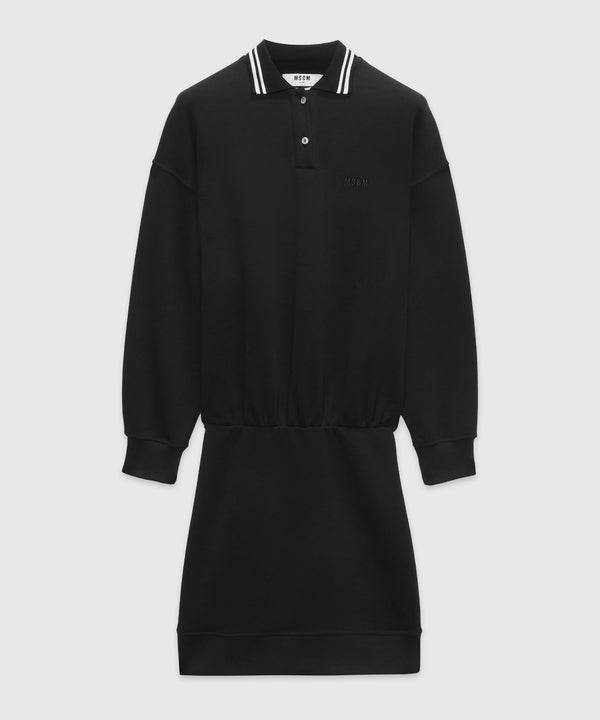 Jersey polo dress