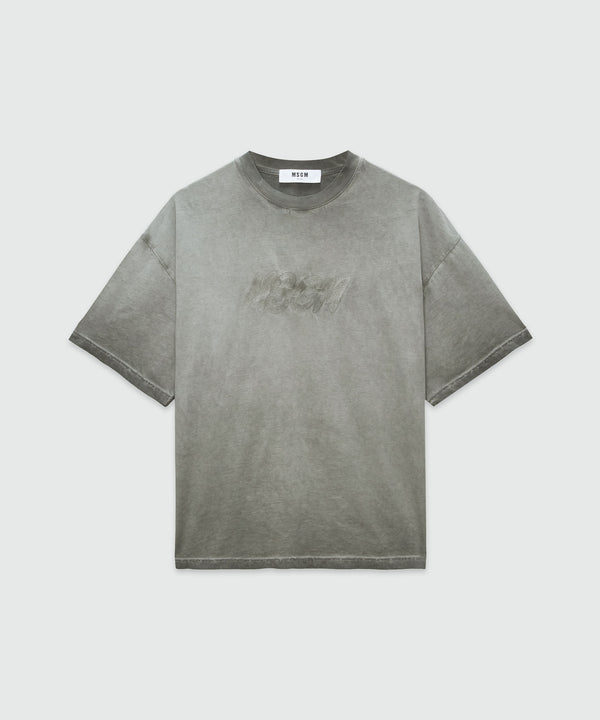 Pre-washed effect jersey T-shirt