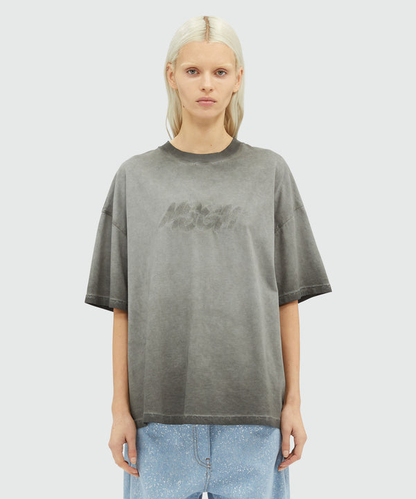 Pre-washed effect jersey T-shirt