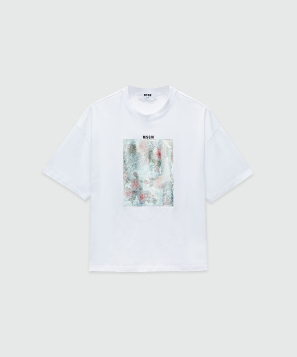 Jeresy T-shirt with print