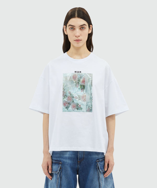 Jeresy T-shirt with print