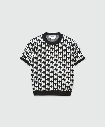 Jacquard "TheMwave" shirt