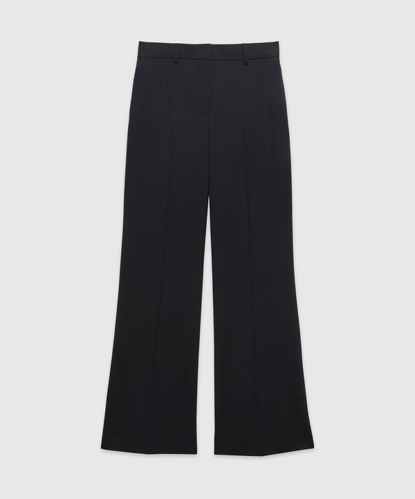 Tailored palazzo pants