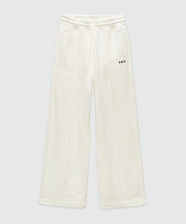 Jersey jogging pants