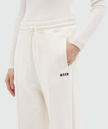 Jersey jogging pants