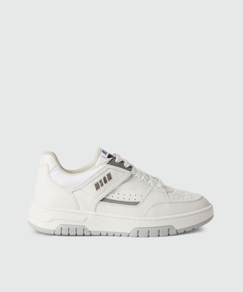 Leather RCK sneakers WHITE Women 