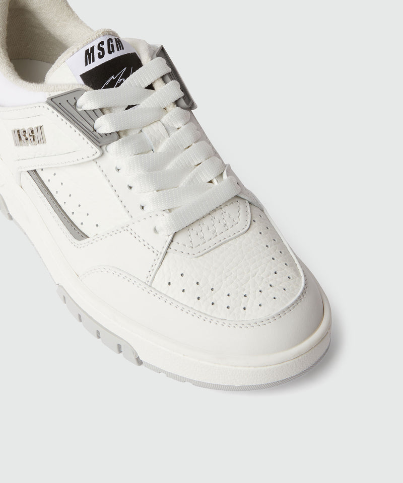 Leather RCK sneakers WHITE Women 