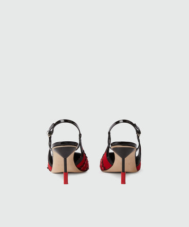 Slingback Iconic Heel