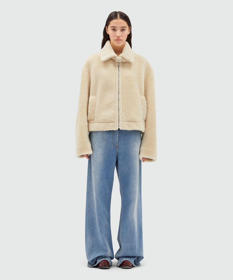 Sheepskin jacket OFF WHITE Women 