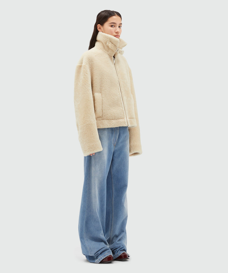 Sheepskin jacket OFF WHITE Women 