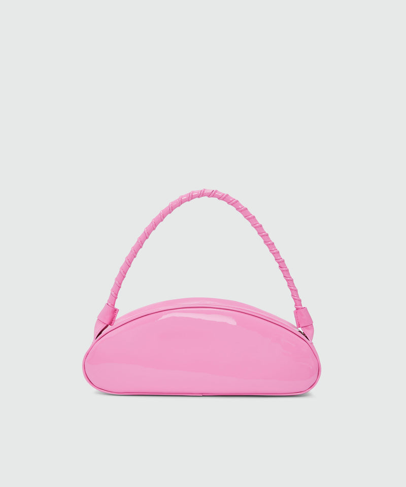 Pink patent leather MSGM handbag LIGHT PINK Women 