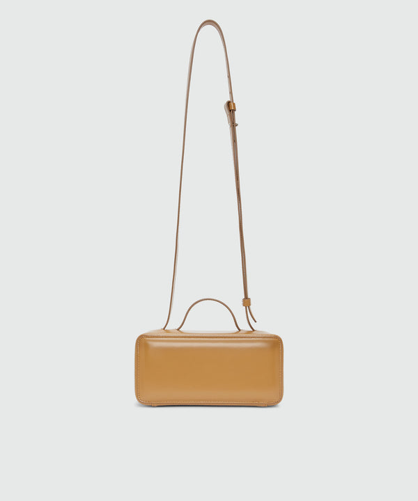 Semi-gloss leather MSGM CLAP BAG