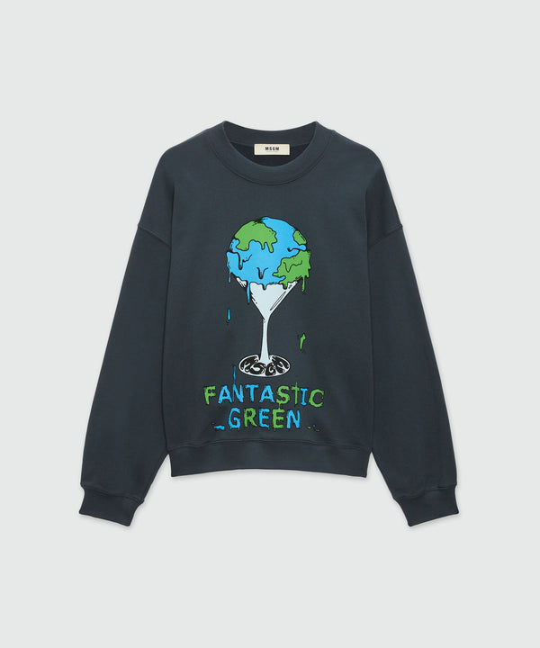 Msgm sweatshirt mens online