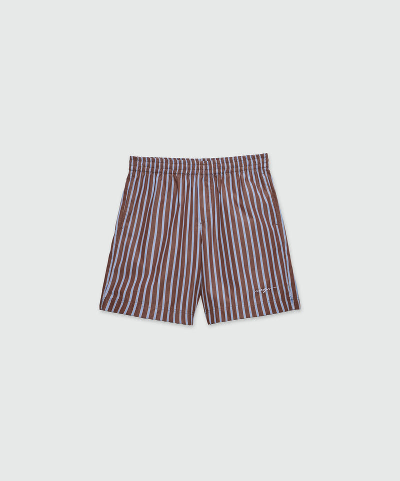 Bermuda shorts in pinstripe poplin 30 Men 