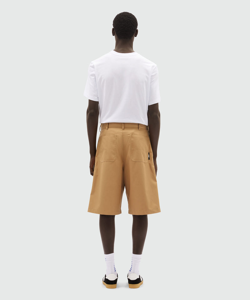 Bermuda shorts in technical gabardine with pockets SAND Men 