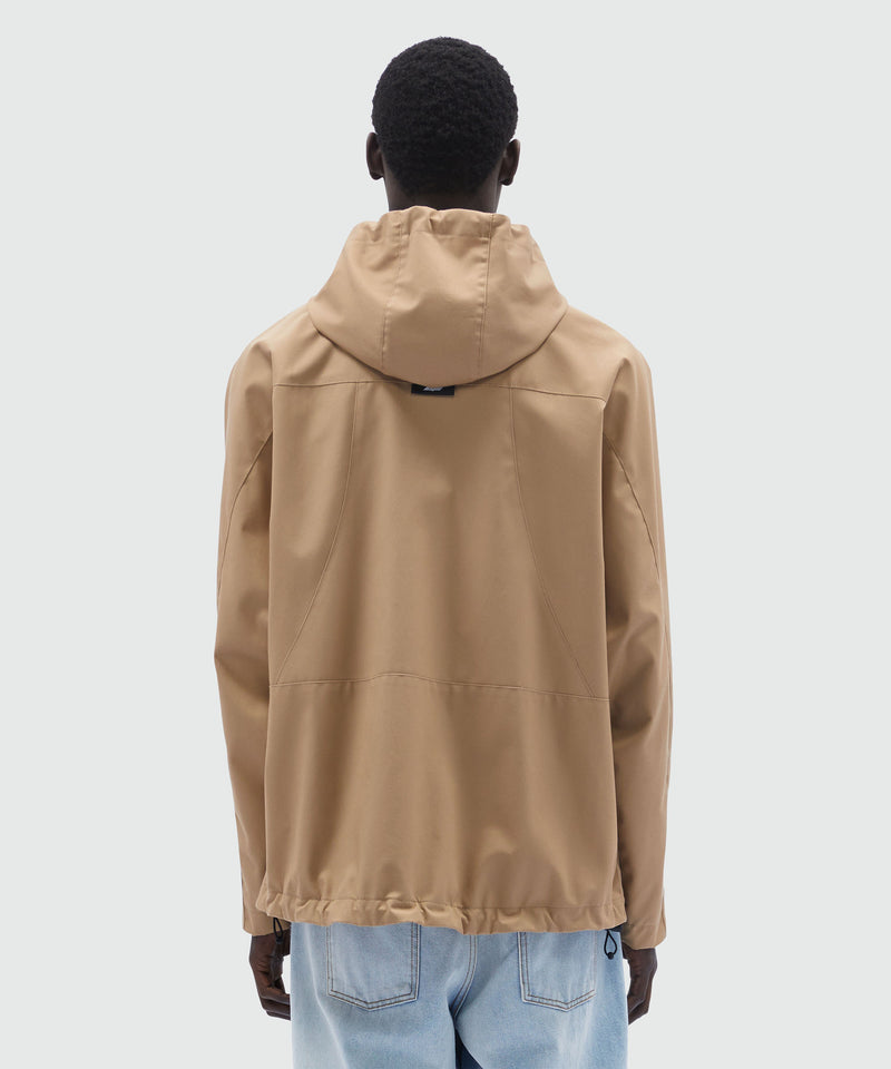 Biscuit technical gabardine jacket SAND Men 