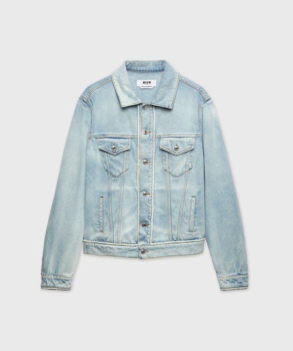 Light blue denim jacket